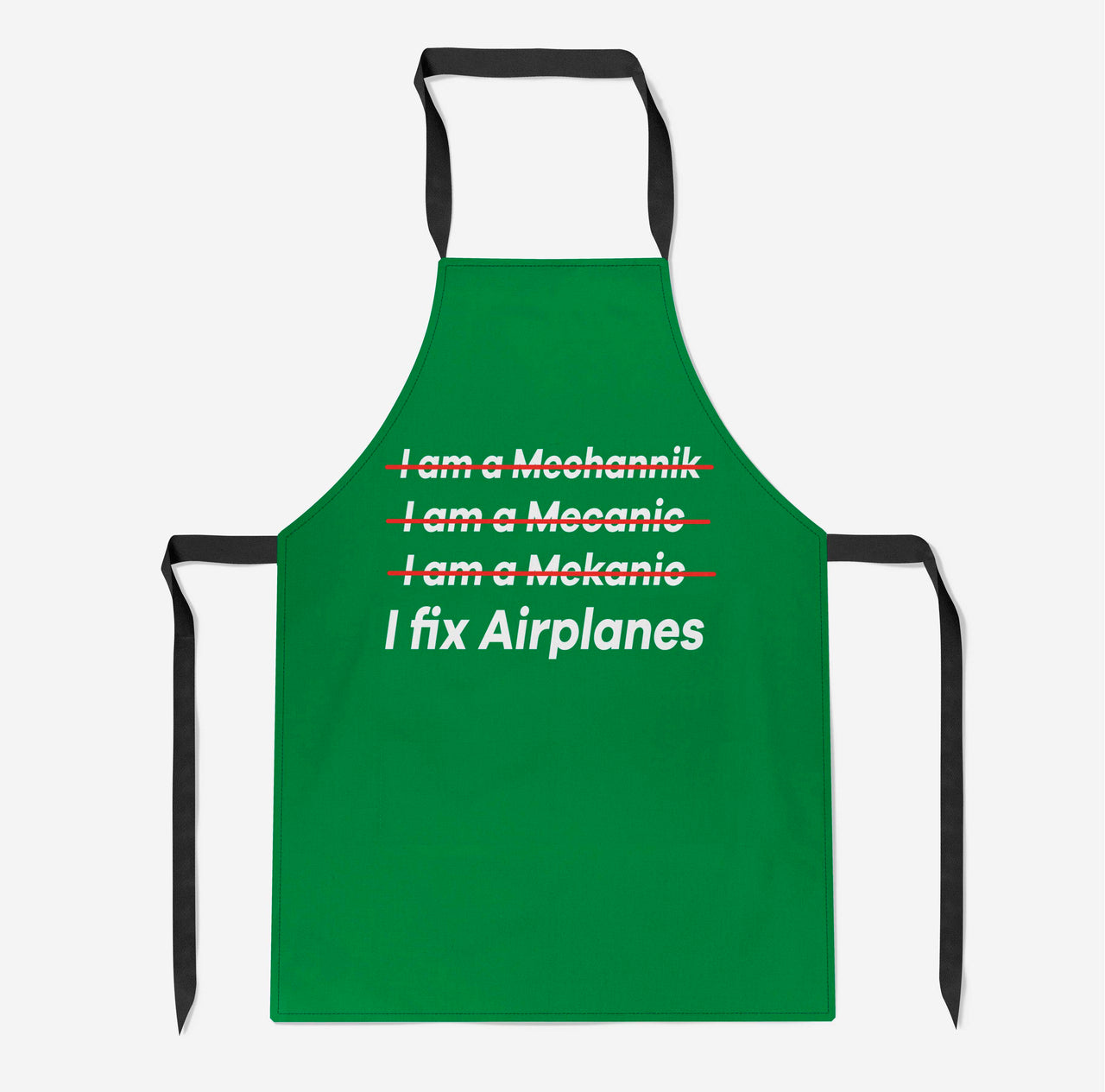 I Fix Airplanes Designed Kitchen Aprons