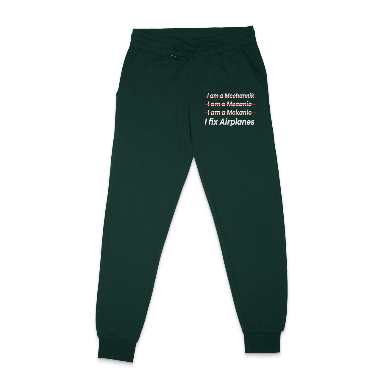 I Fix Airplanes Designed Sweatpants