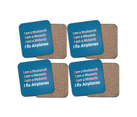 Thumbnail for I Fix Airplanes Designed Coasters