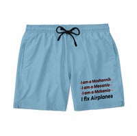 Thumbnail for I Fix Airplanes Designed Swim Trunks & Shorts