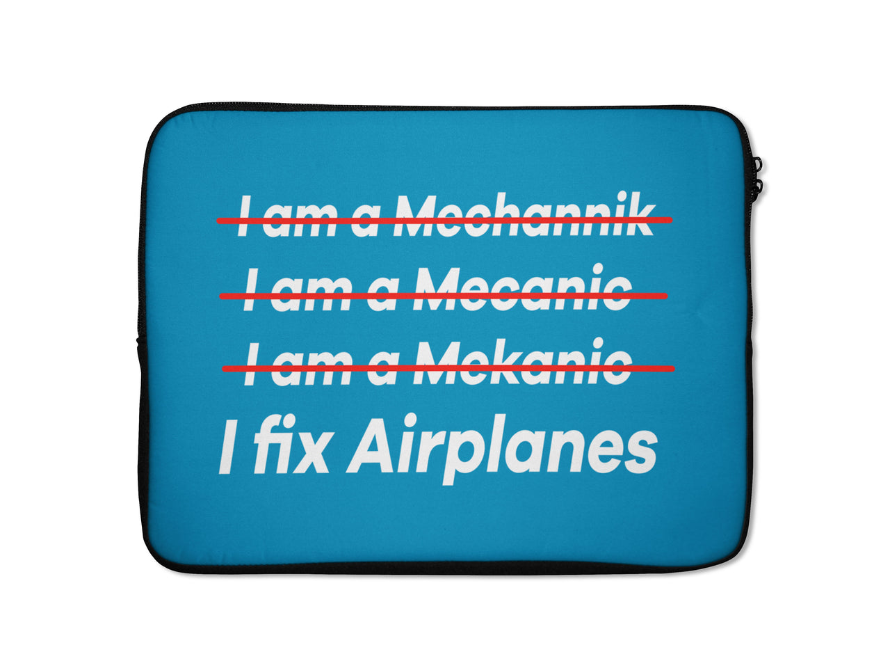 I Fix Airplanes Designed Laptop & Tablet Cases