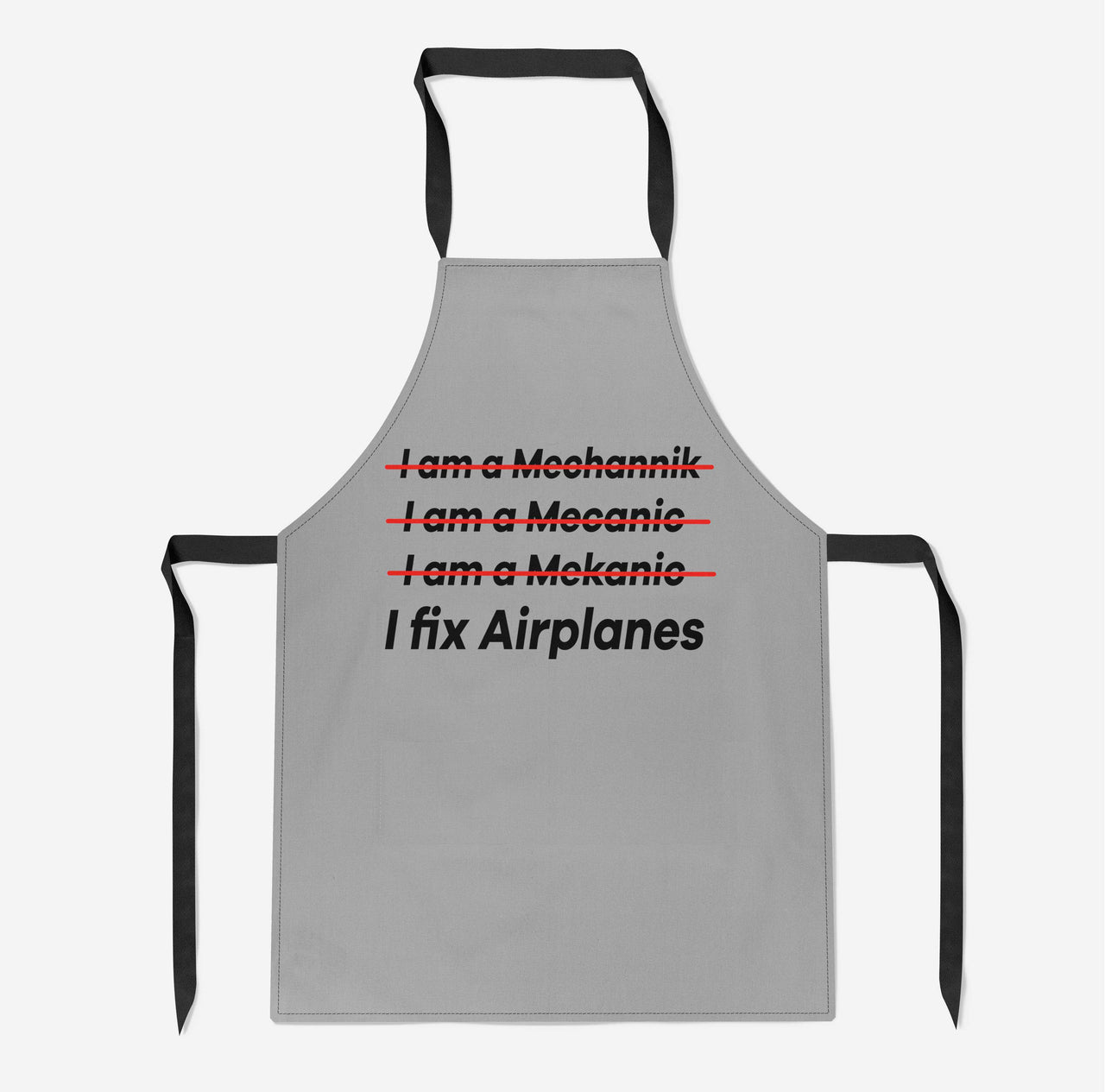 I Fix Airplanes Designed Kitchen Aprons