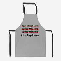 Thumbnail for I Fix Airplanes Designed Kitchen Aprons