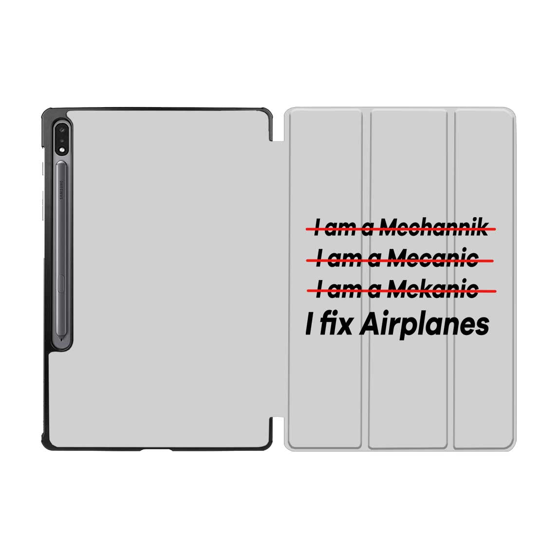 I Fix Airplanes Designed Samsung Tablet Cases