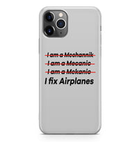 Thumbnail for I Fix Airplanes Designed iPhone Cases