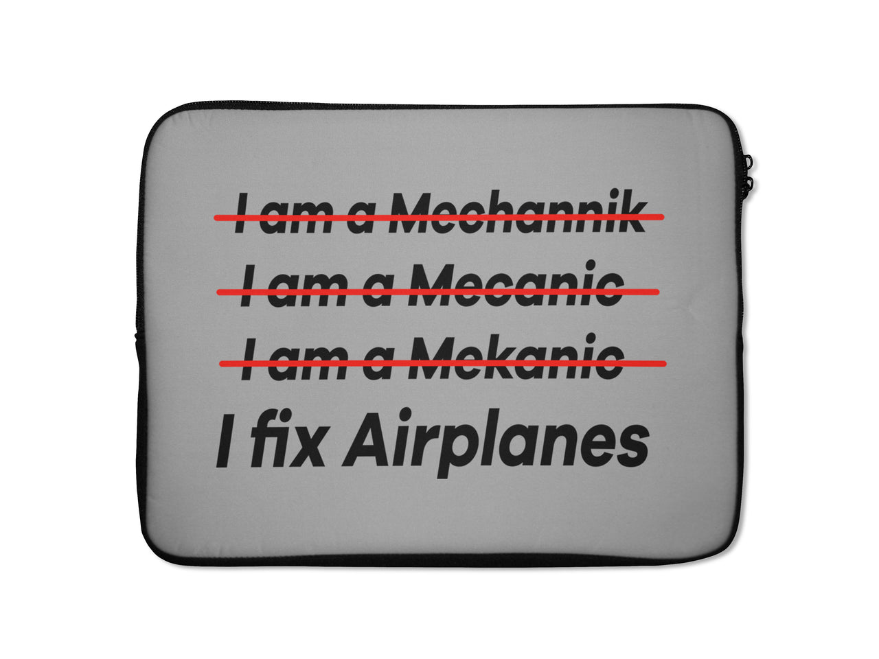 I Fix Airplanes Designed Laptop & Tablet Cases