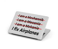 Thumbnail for I Fix Airplanes Designed Macbook Cases