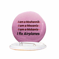 Thumbnail for I Fix Airplanes Designed Pins