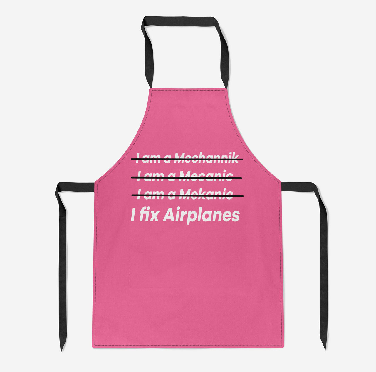 I Fix Airplanes Designed Kitchen Aprons