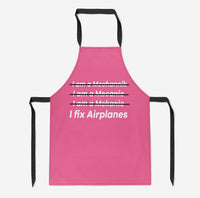 Thumbnail for I Fix Airplanes Designed Kitchen Aprons