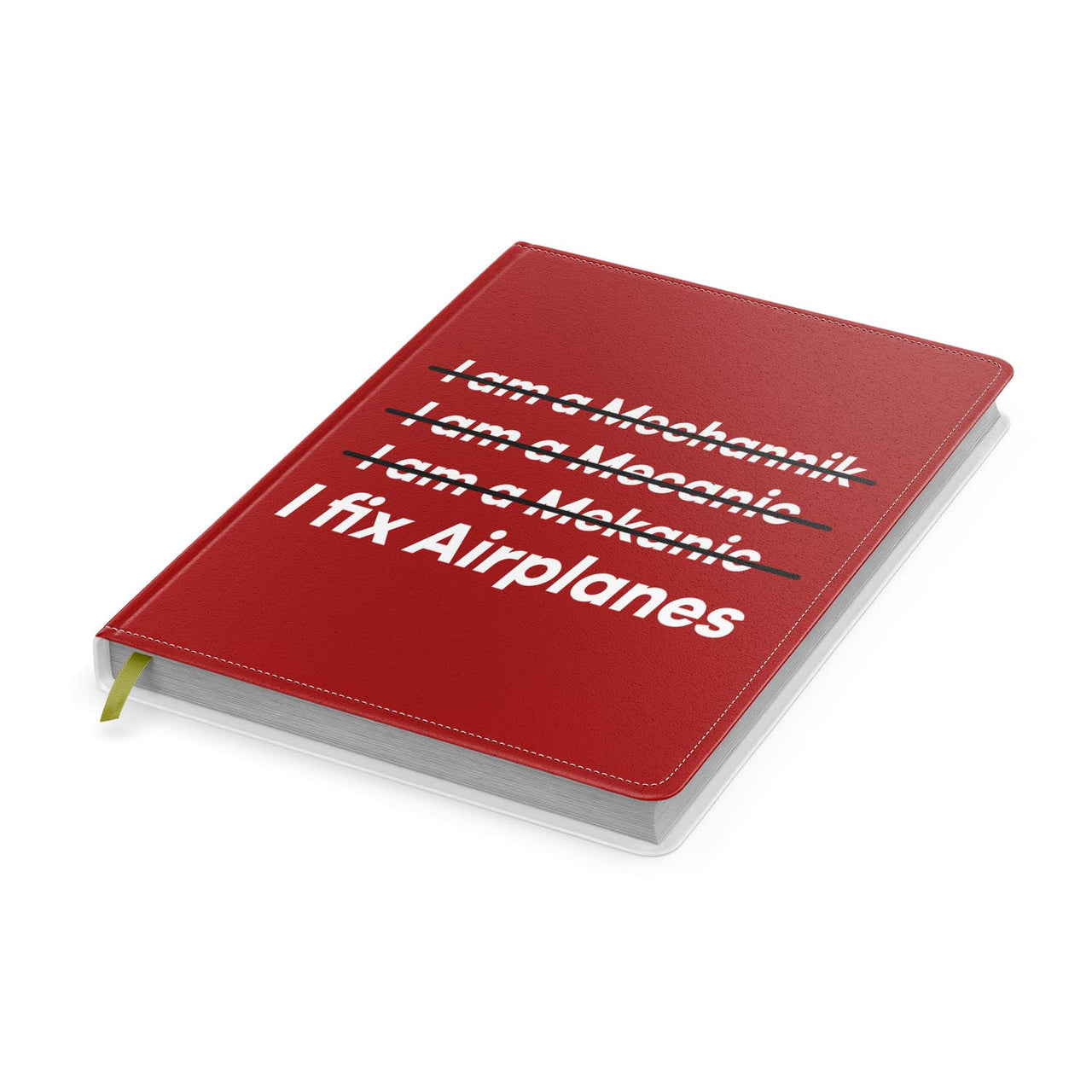 I Fix Airplanes Designed Notebooks