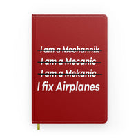 Thumbnail for I Fix Airplanes Designed Notebooks