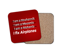 Thumbnail for I Fix Airplanes Designed Coasters