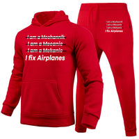 Thumbnail for I Fix Airplanes Designed Hoodies & Sweatpants Set