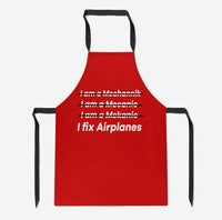 Thumbnail for I Fix Airplanes Designed Kitchen Aprons