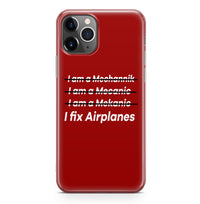 Thumbnail for I Fix Airplanes Designed iPhone Cases