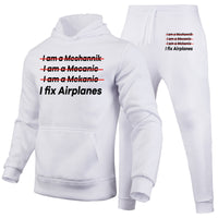 Thumbnail for I Fix Airplanes Designed Hoodies & Sweatpants Set