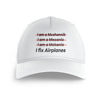 Thumbnail for I Fix Airplanes Printed Hats