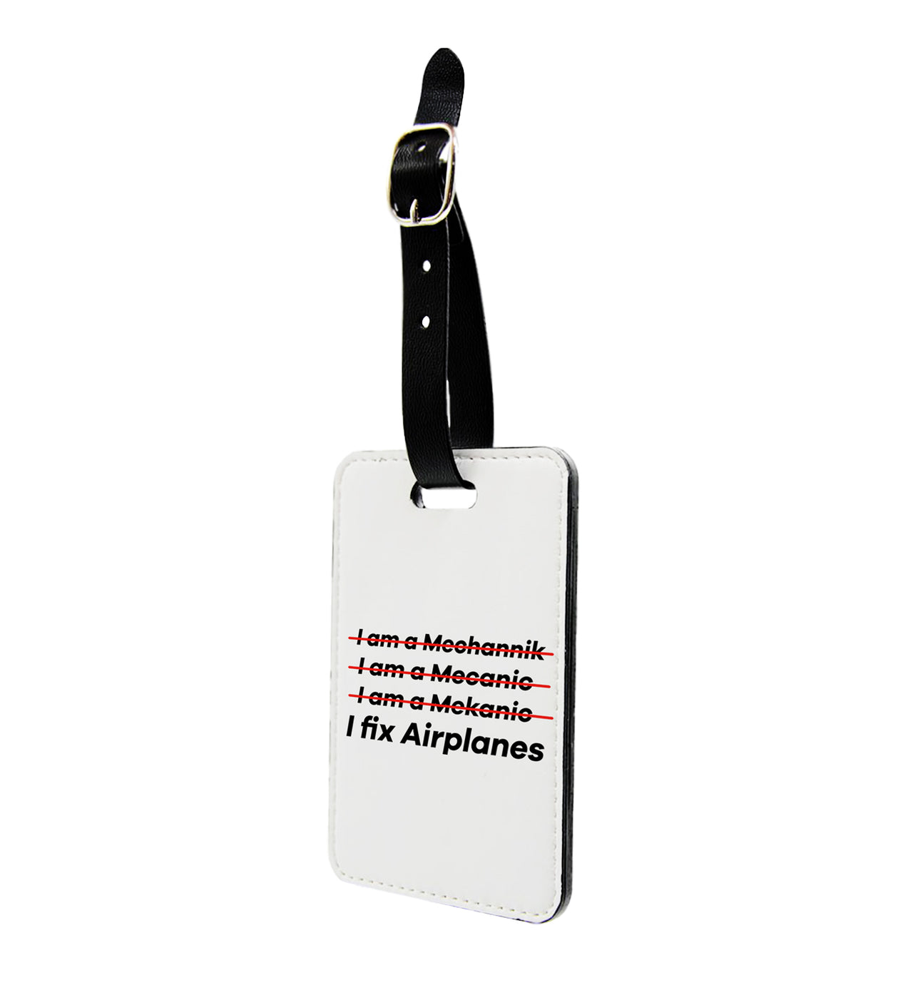 I Fix Airplanes Designed Luggage Tag