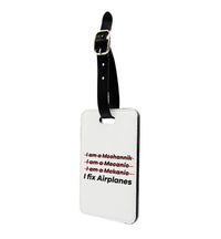 Thumbnail for I Fix Airplanes Designed Luggage Tag