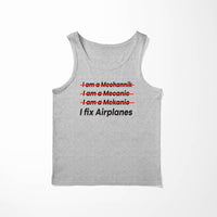 Thumbnail for I Fix Airplanes Designed Tank Tops