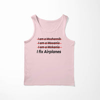 Thumbnail for I Fix Airplanes Designed Tank Tops