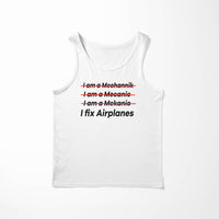 Thumbnail for I Fix Airplanes Designed Tank Tops