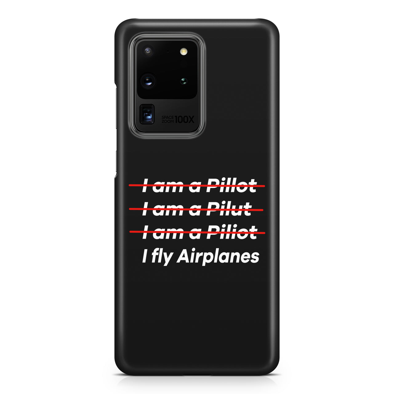 I Fly Airplanes Samsung S & Note Cases