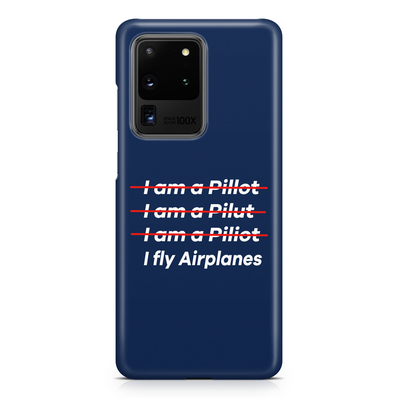 I Fly Airplanes Samsung S & Note Cases