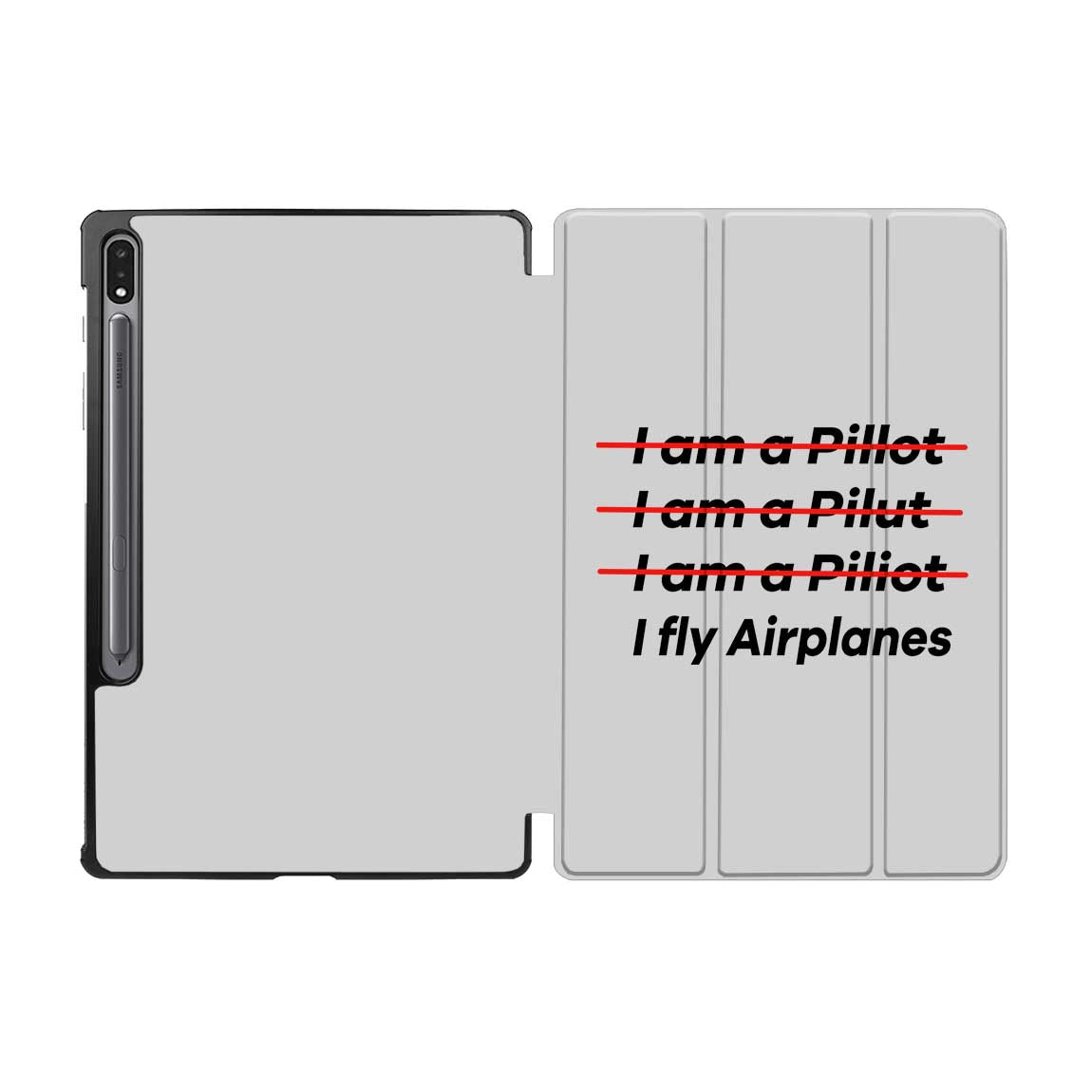 I Fly Airplanes Designed Samsung Tablet Cases