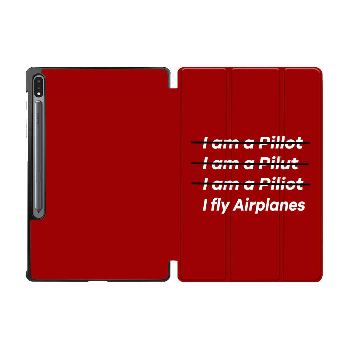 I Fly Airplanes Designed Samsung Tablet Cases