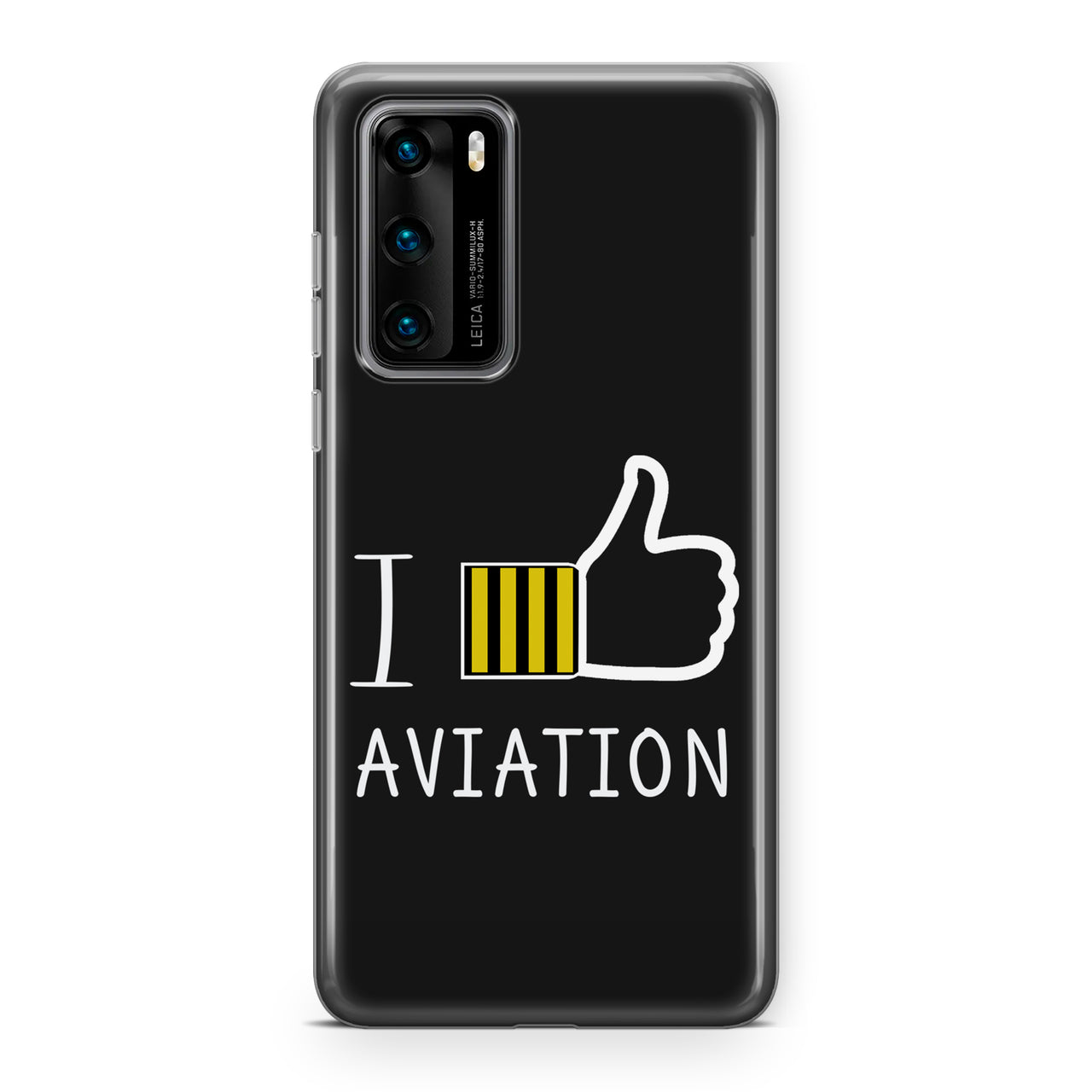 I Like Aviation Designed Huawei Cases