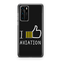 Thumbnail for I Like Aviation Designed Huawei Cases