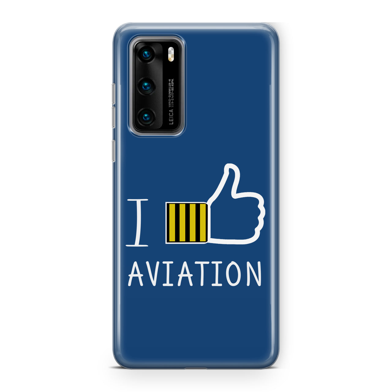 I Like Aviation Designed Huawei Cases