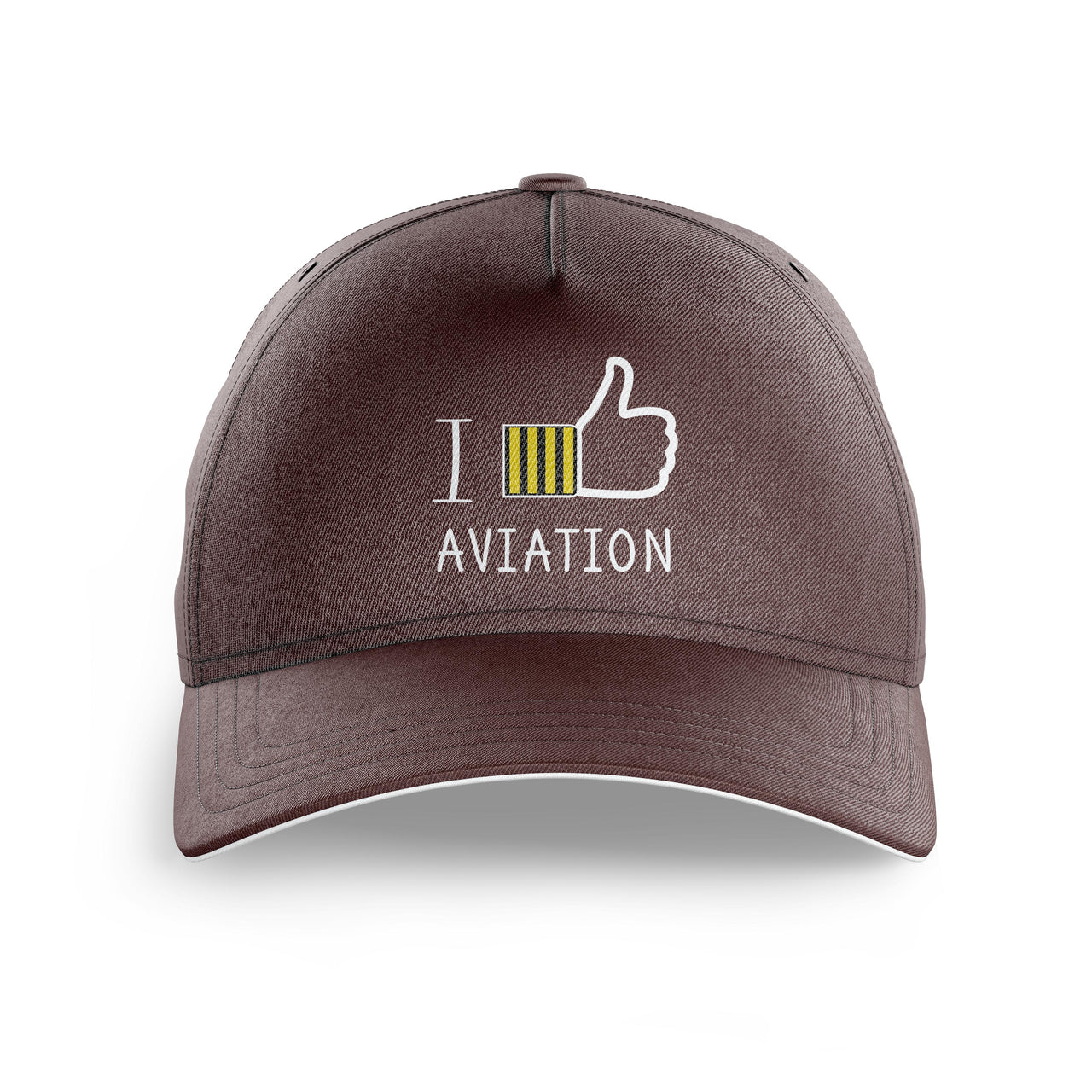 I Like Aviation Printed Hats
