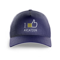Thumbnail for I Like Aviation Printed Hats
