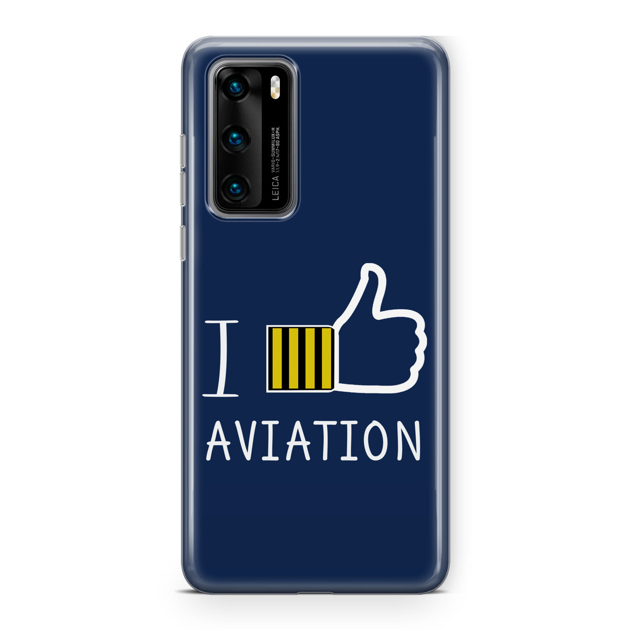 I Like Aviation Designed Huawei Cases