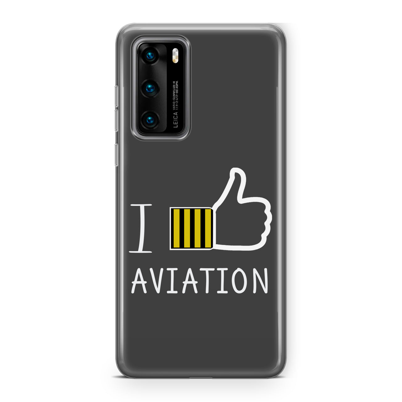 I Like Aviation Designed Huawei Cases