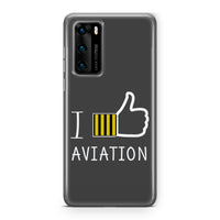 Thumbnail for I Like Aviation Designed Huawei Cases