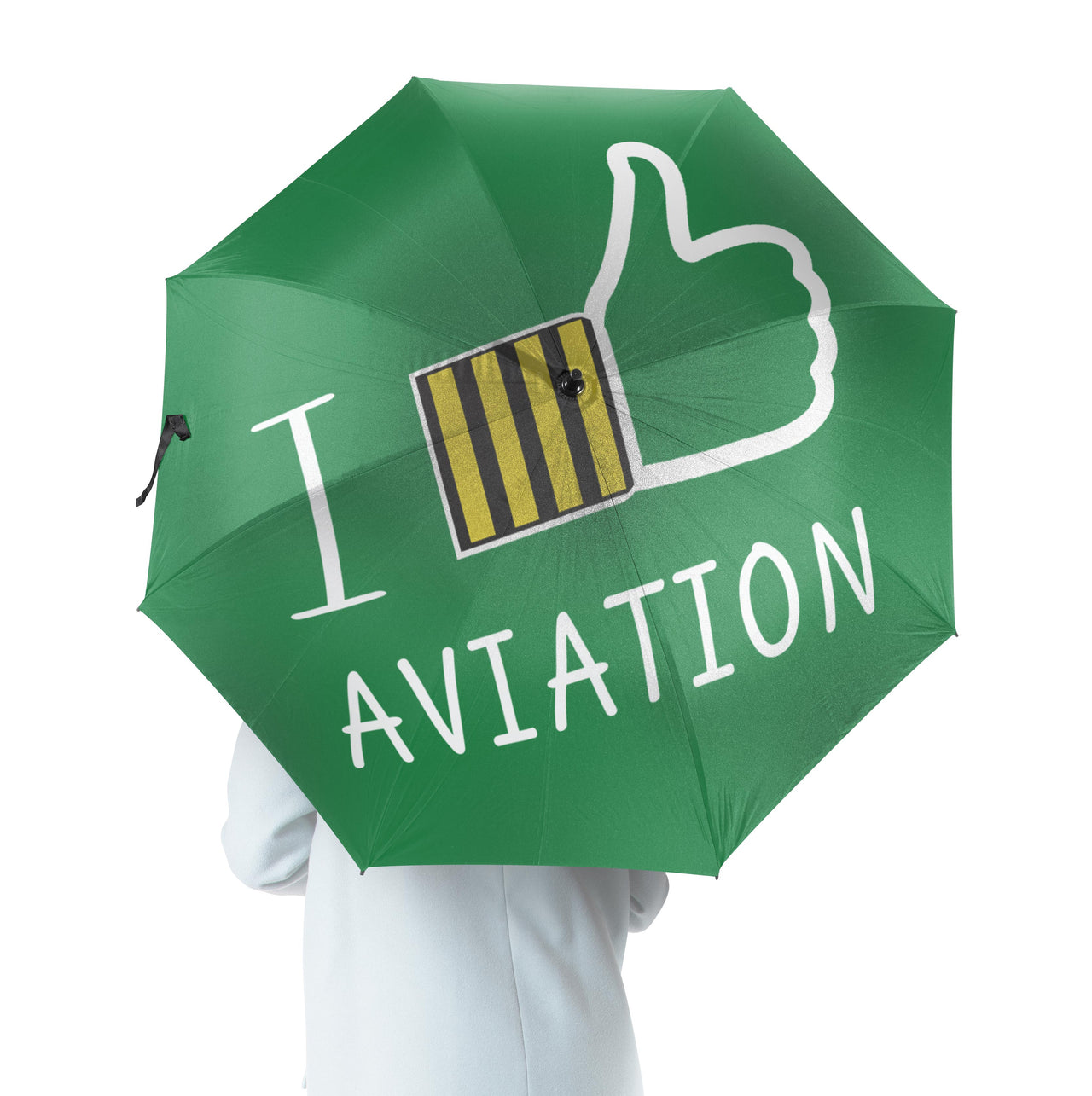 I Like Aviation Designed Umbrella