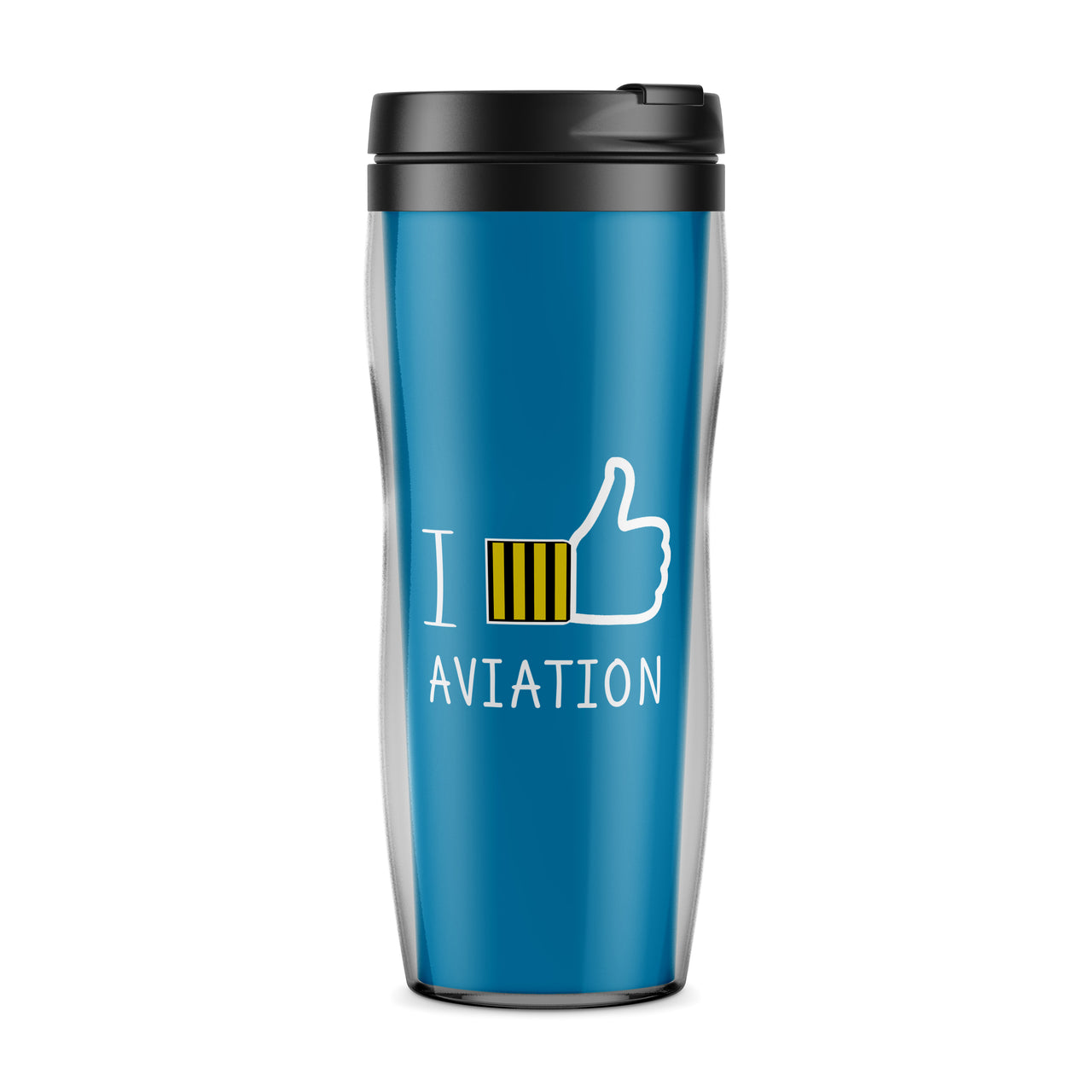 I Like Aviation Designed Travel Mugs