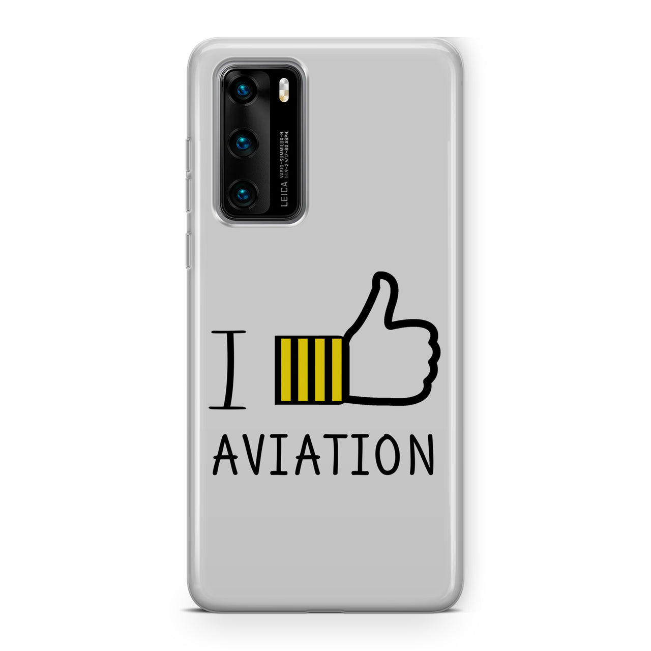 I Like Aviation Designed Huawei Cases