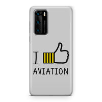 Thumbnail for I Like Aviation Designed Huawei Cases