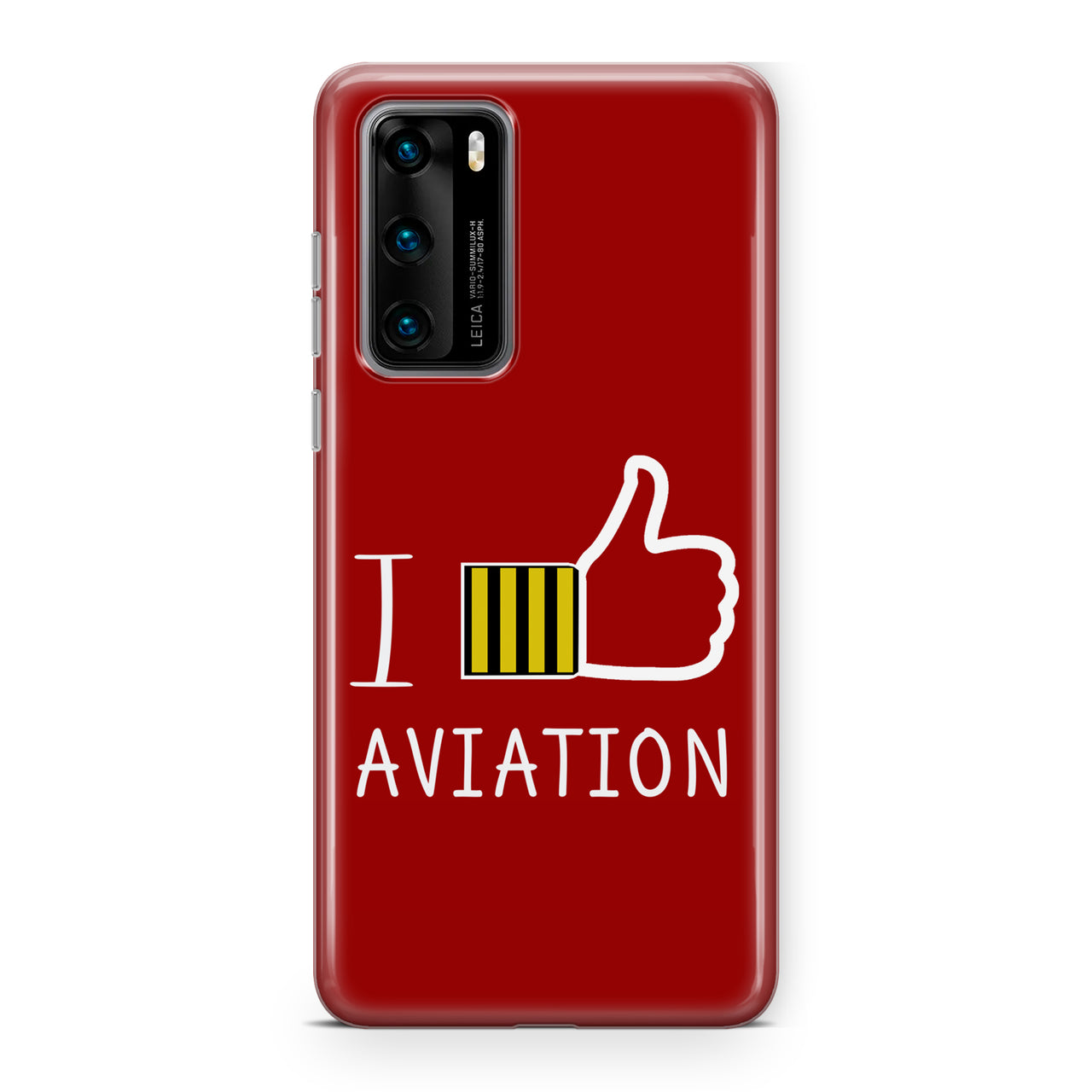 I Like Aviation Designed Huawei Cases