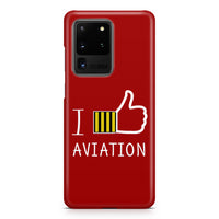 Thumbnail for I Like Aviation Samsung S & Note Cases