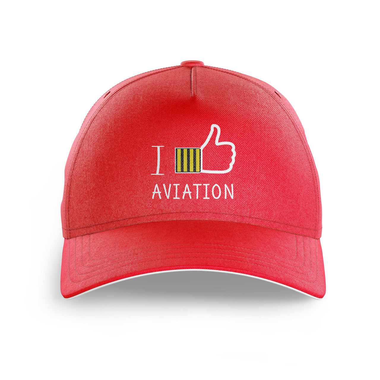 I Like Aviation Printed Hats