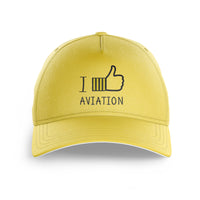 Thumbnail for I Like Aviation Printed Hats