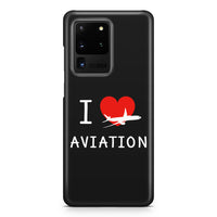 Thumbnail for I Love Aviation Samsung S & Note Cases