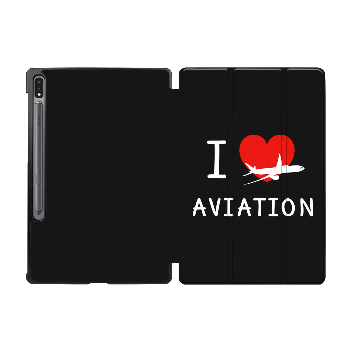 I Love Aviation Designed Samsung Tablet Cases