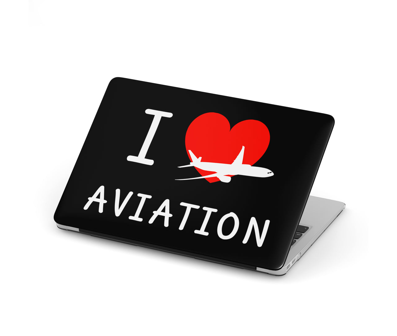 I Love Aviation Designed Macbook Cases